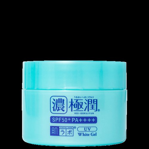 Gel Facial Gokujyun White FPS50 90g