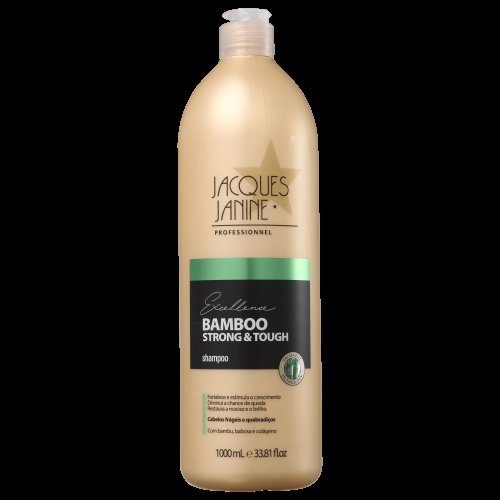 Shampoo Jacques Janine Bamboo Strong & Tough com 1000ml