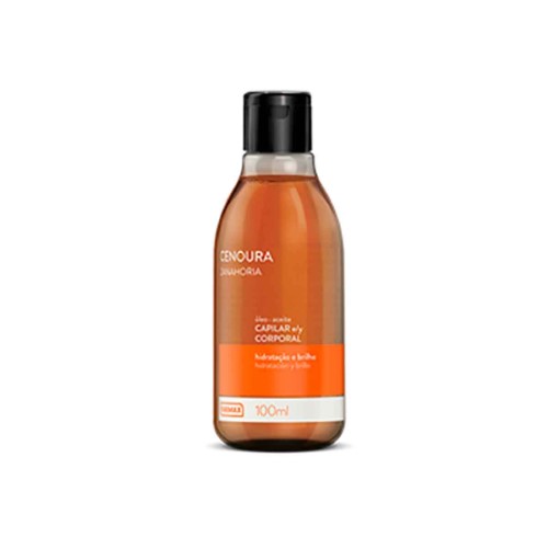 Óleo Capilar e Corporal Farmax Cenoura com 100ml