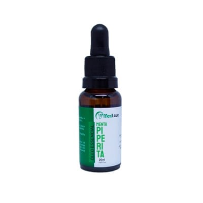 Óleo Essencial Menta Piperita 20ml MedLeve