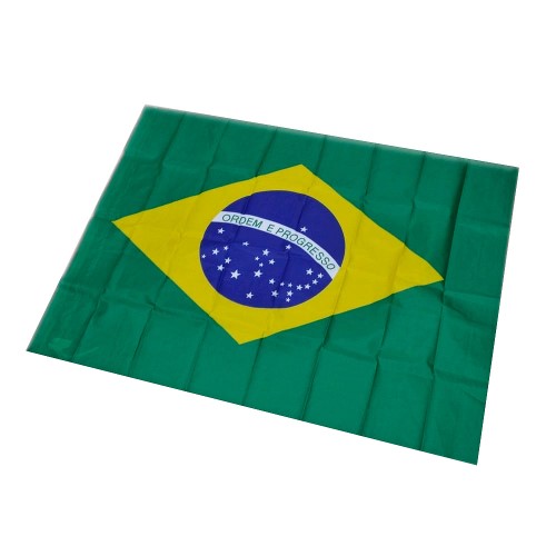 Bandeira do Brasil Grande 140cm x 85cm 1 Unidade