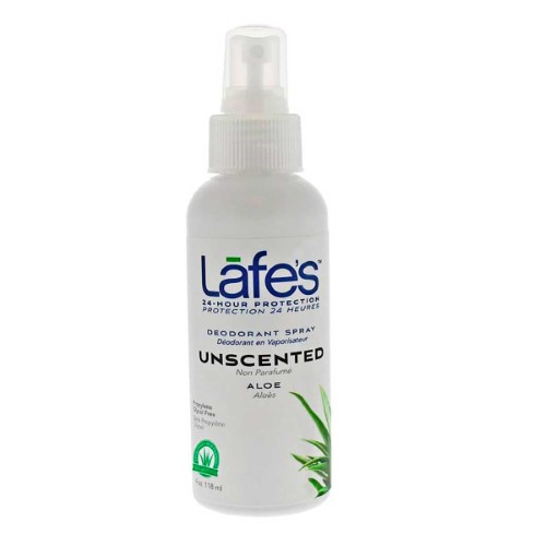 Desodorante Spray Natural Lafe’s Unscented