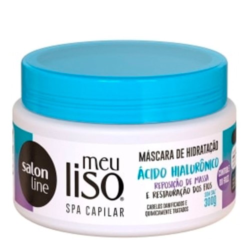 Máscara Capilar Salon Line Ácido Hialurônico 300g