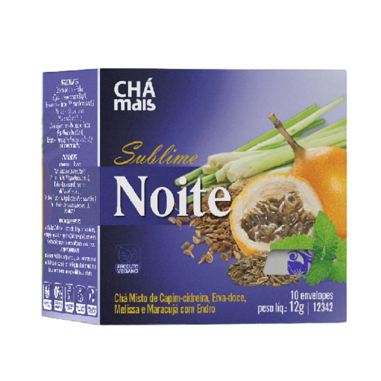 Cha Mais Cha 10un Noite