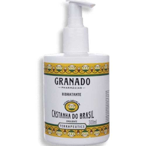 Hidratante Granado Terrapeutics Castanha Brasil 300ml