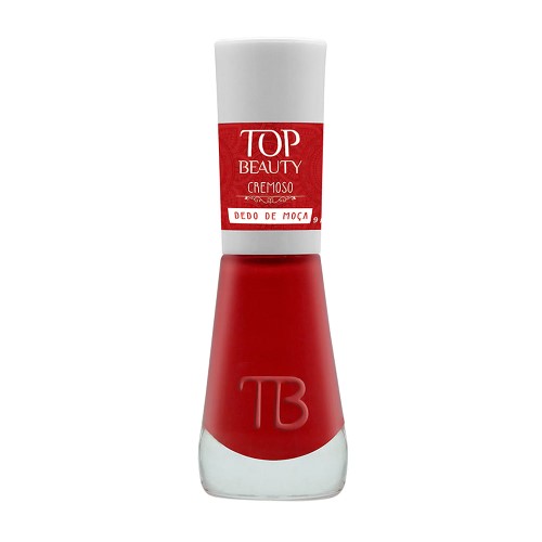 Esmalte Top Beauty Cremoso Cor Dedo de Moça 9ml