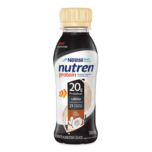 Suplemento Alimentar Nutren Protein Coco 260ml