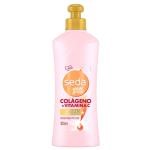 Creme para Pentear Seda by Niina Secrets Colágeno e Vitamina C com 300ml