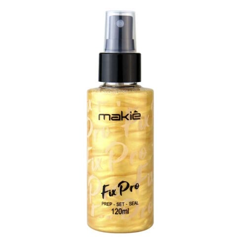 Fixador de Maquiagem Makiê Fix Pro Power Gold