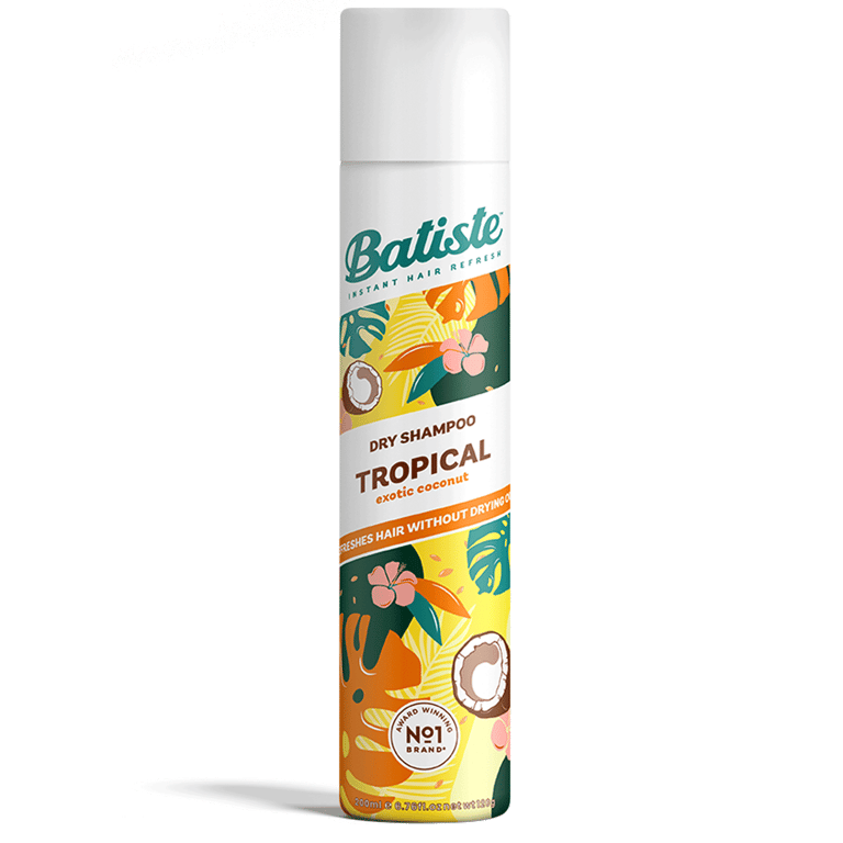 Tropical Fragrance - Shampoo a Seco 120g