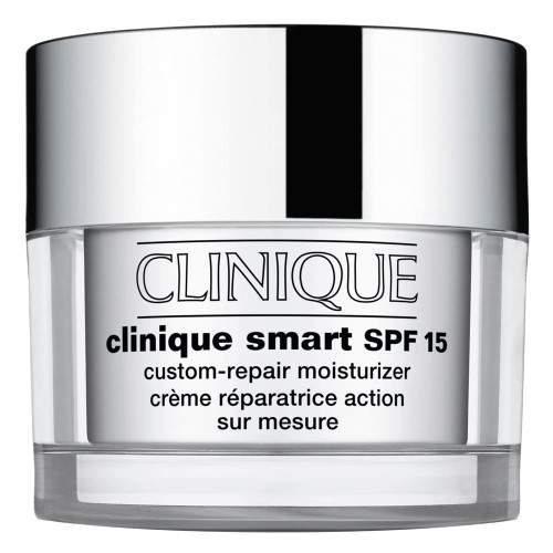 Hidratante Facial Peles Secas Clinique - Smart SPF 15 Custom-Repair