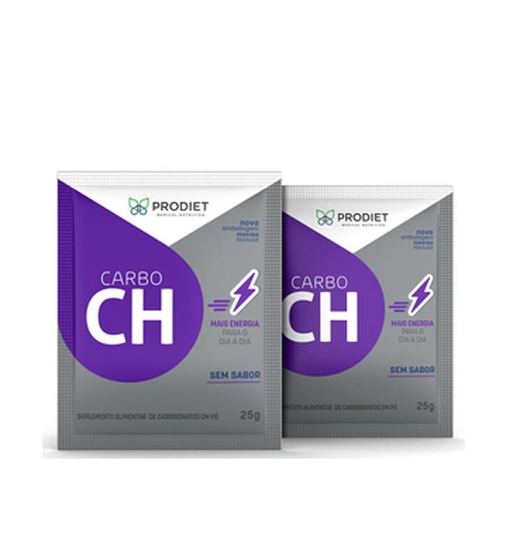 Carbo Ch Prodiet Sem Sabor 25g