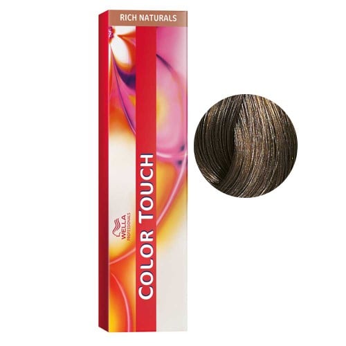 Tonalizante Color Touch Wella Castanho Claro Acinzentado 5/1 com 60g