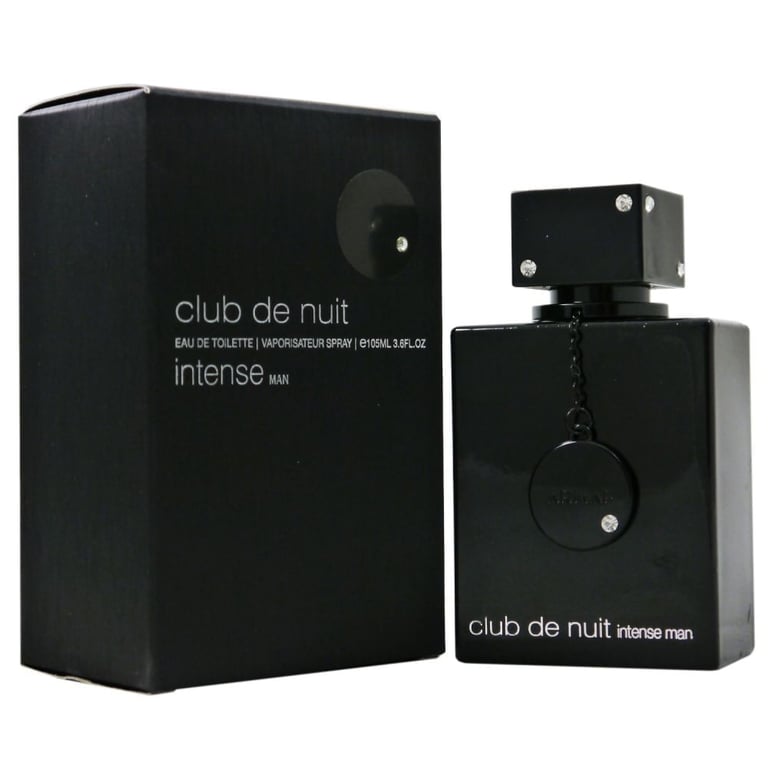 Perfume Masculino Club De Nuit Intense Armaf Eau De Toilette 100 Ml