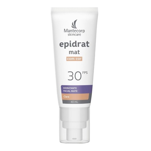 Hidratante Facial Epidrat Mate Cor Clara FPS-30 40ml