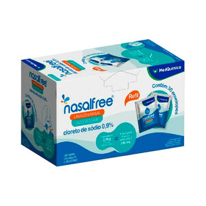 Nasalfree 0,9% Alto Volume Pó Refil 30 Envelopes