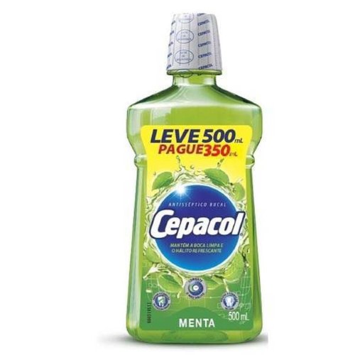 Enxaguante Bucal Cepacol Menta 500ml