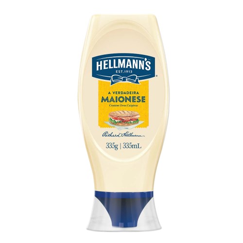 Maionese Hellmann Squeeze 335g