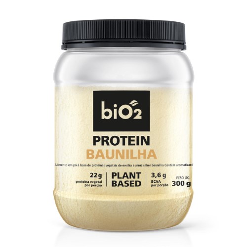 Protein biO2 Baunilha 300g