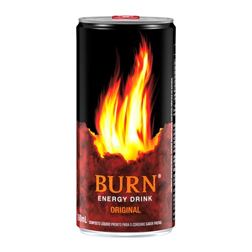 Bebida Energético Burn Lata 260Ml - Burn