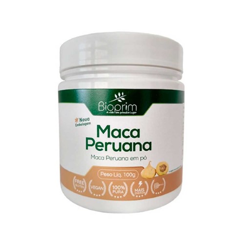 Maca Peruana em Pó Bioprim com 100g