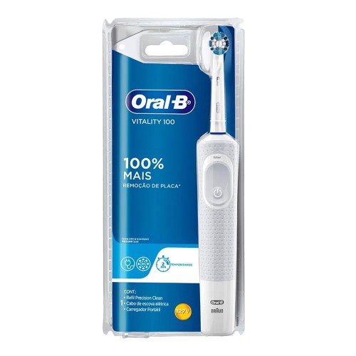 Escova de Dente Elétrica Oral-B Vitality Precision Clean 110v - 1 unidade