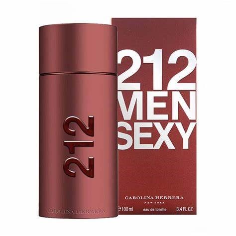 Perfume 212 Sexy Men De Carolina Herrera Eau De Toilette Masculino 30 ml