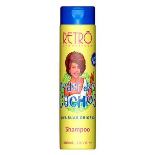 Shampoo Retrô Cosméticos Poder Dos Cachos 300ml