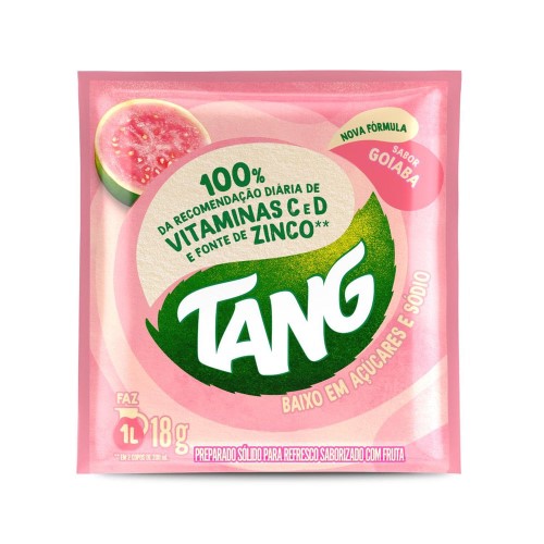 Suco em Pó Tang Goiaba 18g