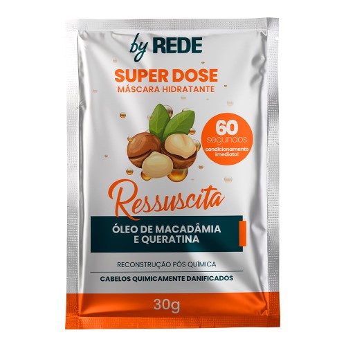 Sachê De Tratamento Capilar By Rede Ressuscita 30g