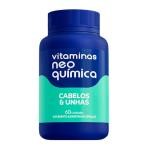 Vitamina Neo Química Cabelo e Unhas 60 Cápsulas