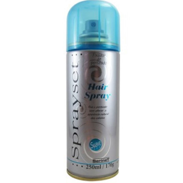 Hair Spray Aerojet Sprayset suave 250ml