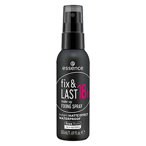 Spray Fixador de Maquiagem Essence Fix & Last 18H