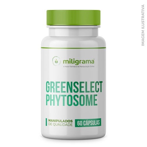 Greenselect Phytosome 120mg 60 cápsulas