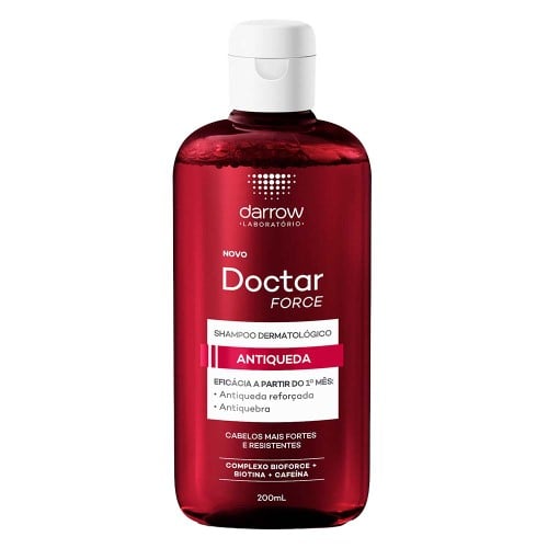 Shampoo Darrow Doctar Force Antiqueda 200ml