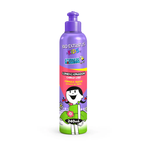 Condicionador Bio Extratus Kids Cabelo Liso 240ml