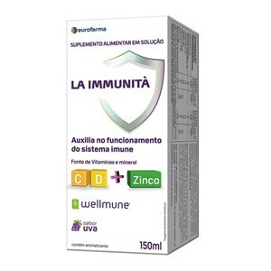 Suplemento Alimentar Infantil La Immunità 150ml