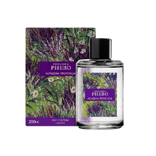 Colônia Phebo Alfazema Provençal 200ml