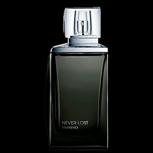 Never Lost Black For Men Vivinevo - Perfume Masculino - Eau de Toilette