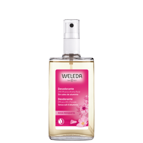 Desodorante Natural de Rosa Mosqueta 100ml – Weleda