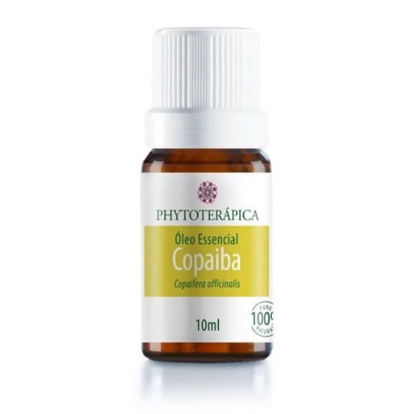 Óleo Essencial de Copaíba - 10ml