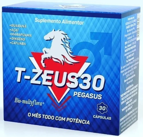 T-zeus30 - 30 Capsulas