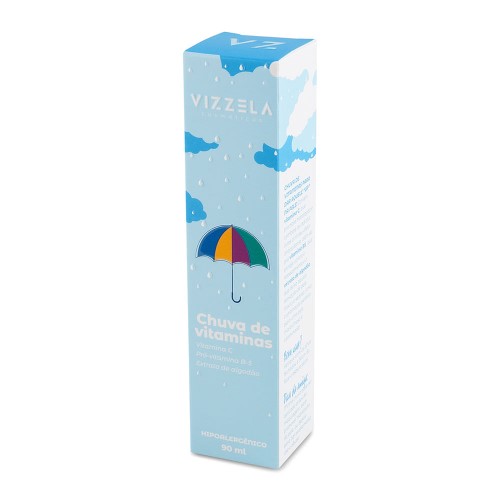 Vizzela Chuva de Vitaminas - Hidratante Facial 90ml