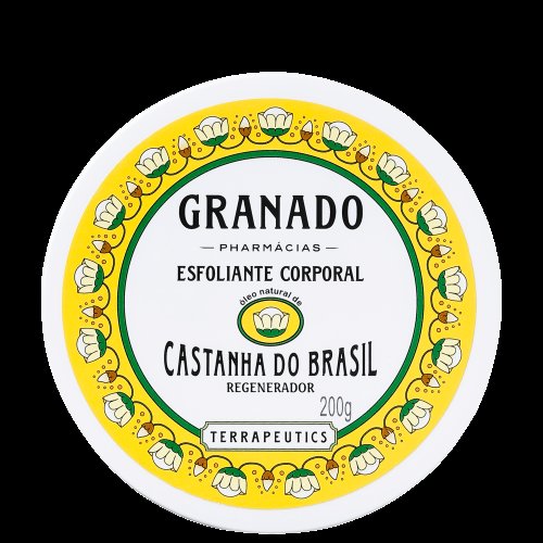 Esfoliante Corporal Granado - Castanha do Brasil