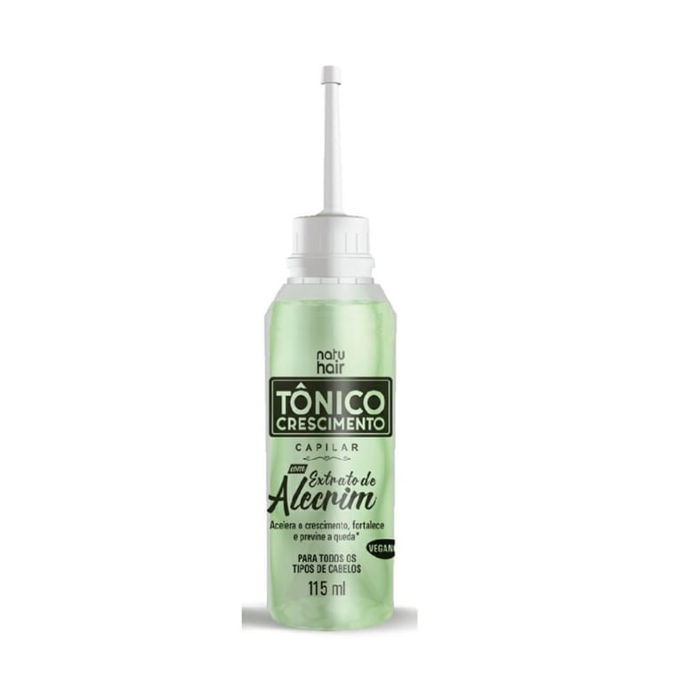 Tônico Capilar Fortalecedor NatuHair Alecrim 115ml