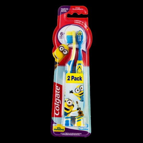 Escova Dental Colgate Smiles Minions 6+ Anos 2 unidades