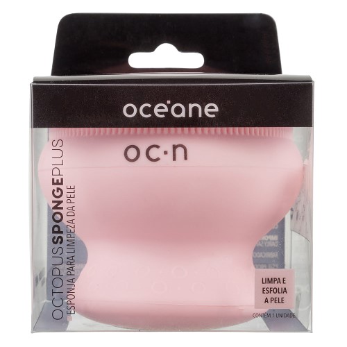 Esponja Océane Octopus Plus de limpeza corporal 1 unidade