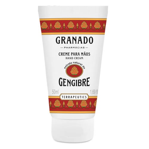 Creme para Mãos Granado - Terrapeutics Gengibre