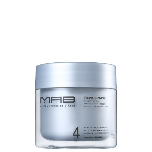 Máscara Capilar MAB Repair Mask com 300g