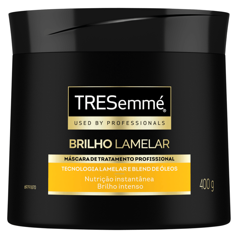 Mascara De Tratamento Tresemme Brilho Lamelar 400g